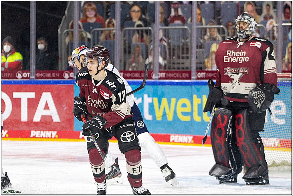 PENNY DEL;  Koelner Haie - EHC Red Bull Muenchen; Koeln, 31.03.2021